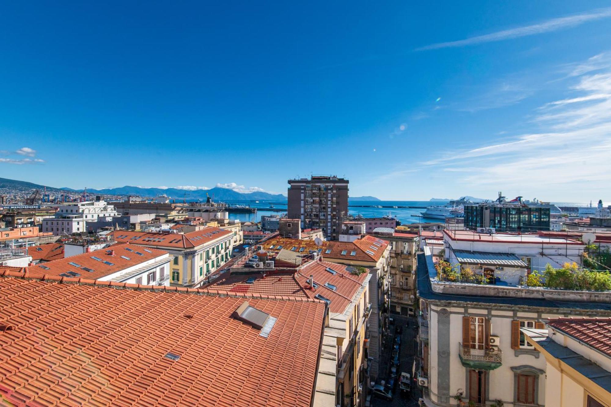 Les Maisons Napoli Exterior foto