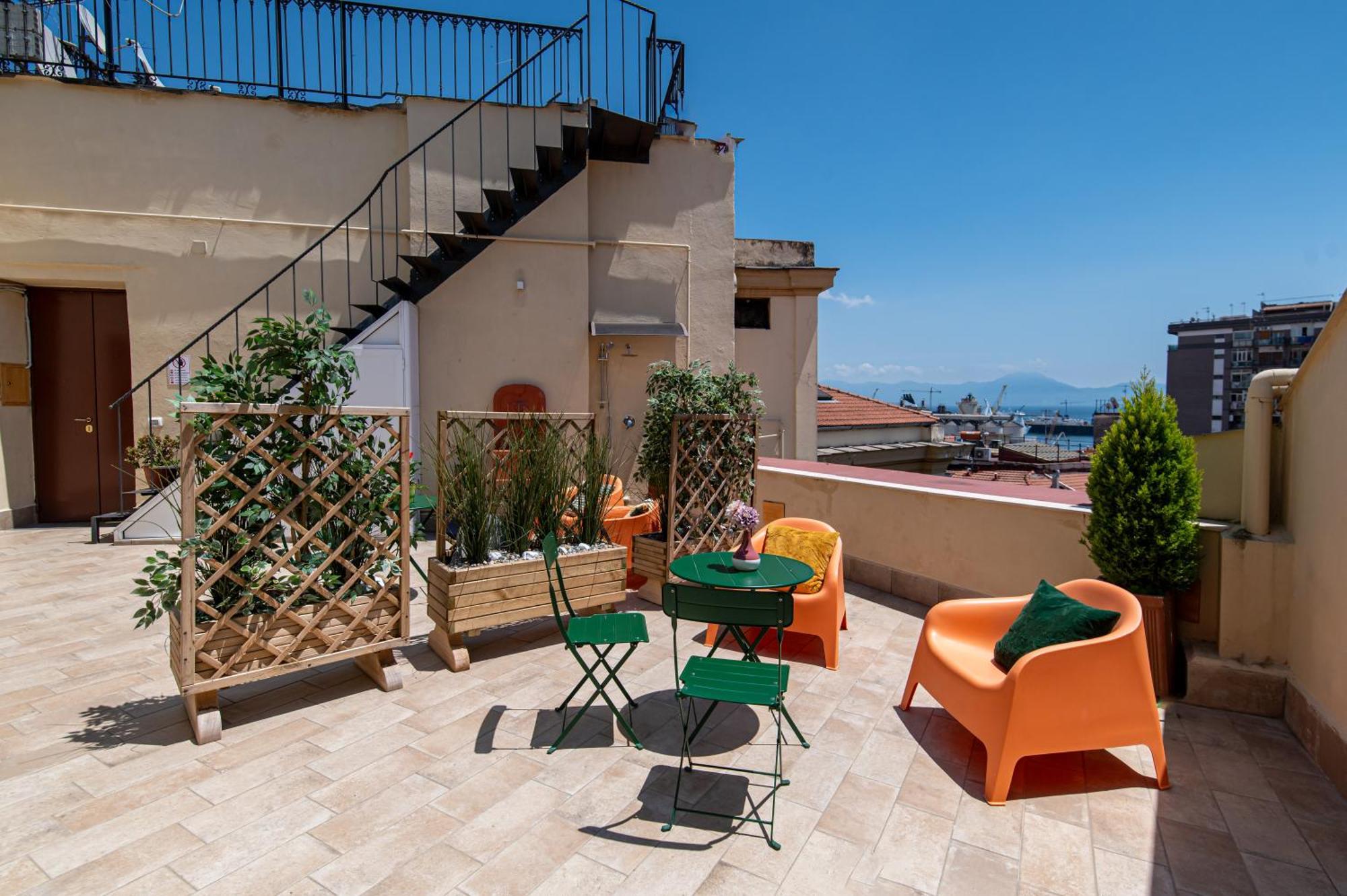 Les Maisons Napoli Exterior foto