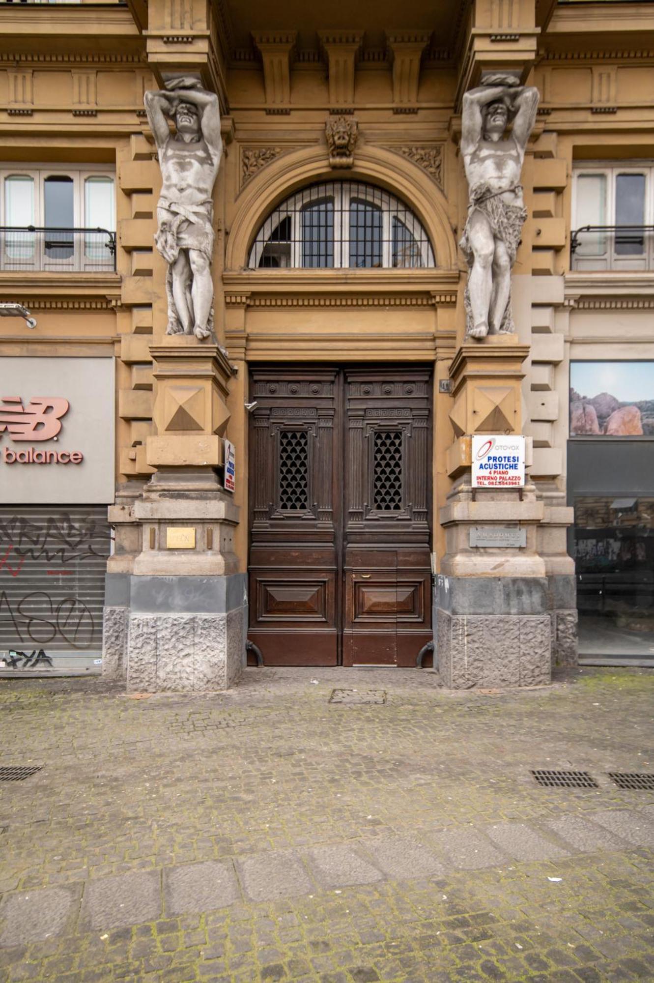 Les Maisons Napoli Exterior foto